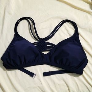 Large Black Bikini Top